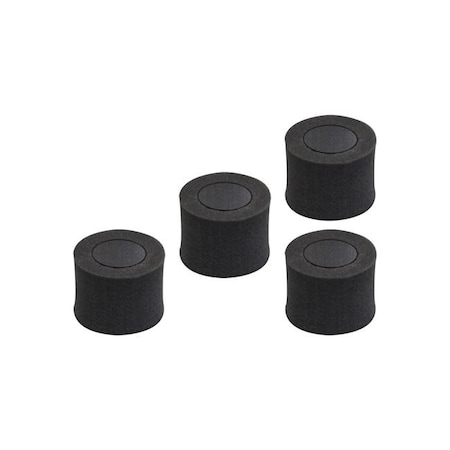 Hamiltonbuhl Hamilton Electronics HGRF4 NoiseOff Replacement Foams; Pack of 4 Foams HGRF4